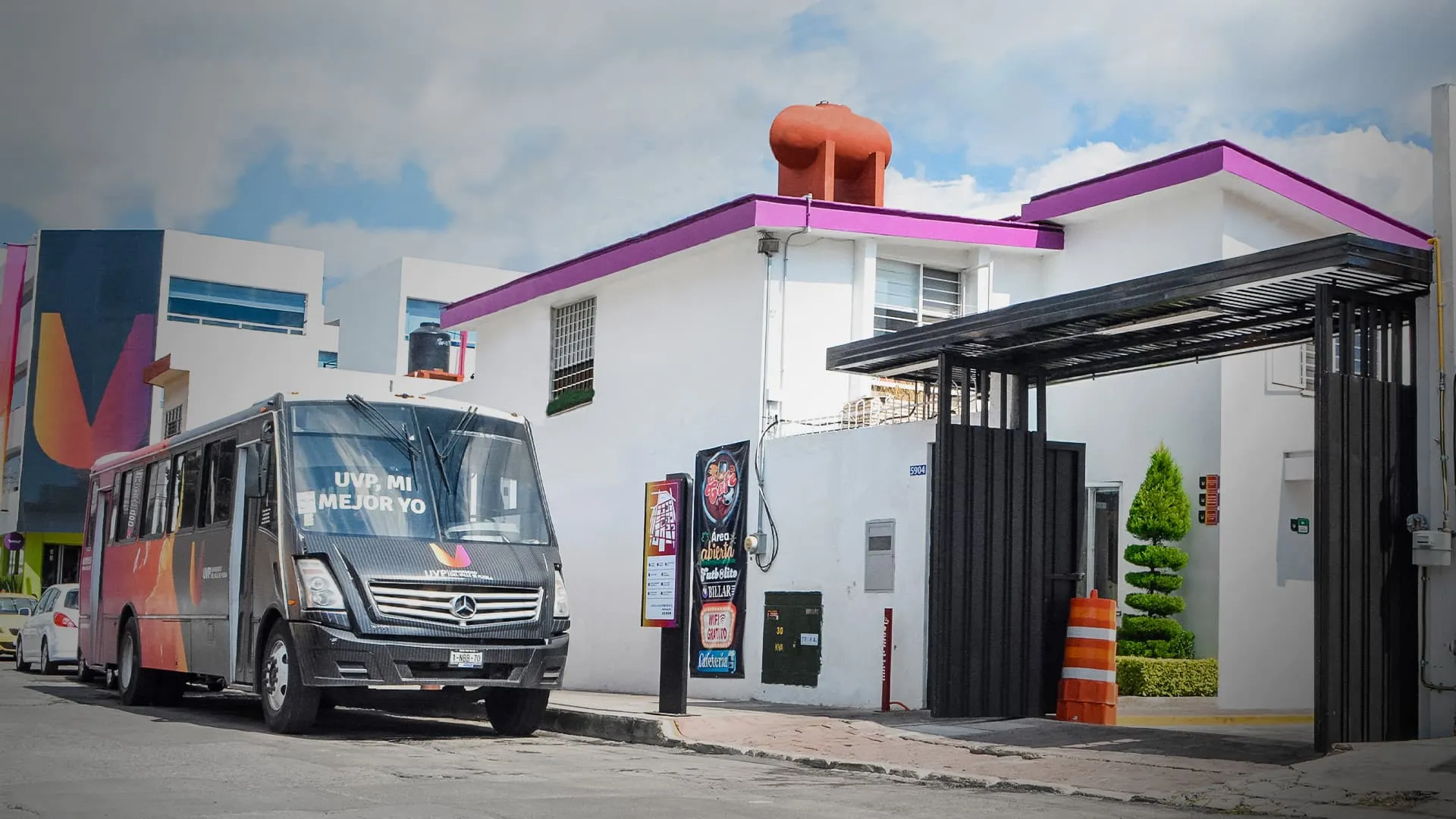 Inauguración del Complejo Tláloc UVP, 2013