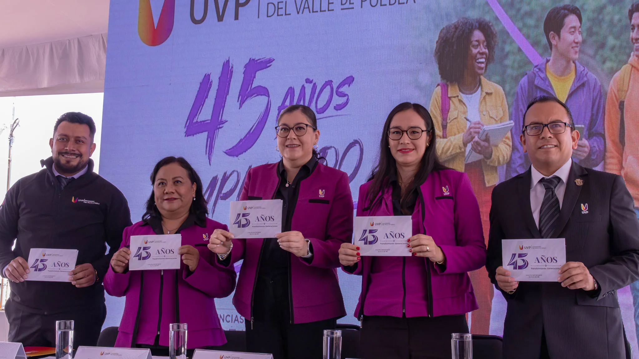 Consolidación institucional, 45 aniversario UVP, 2026