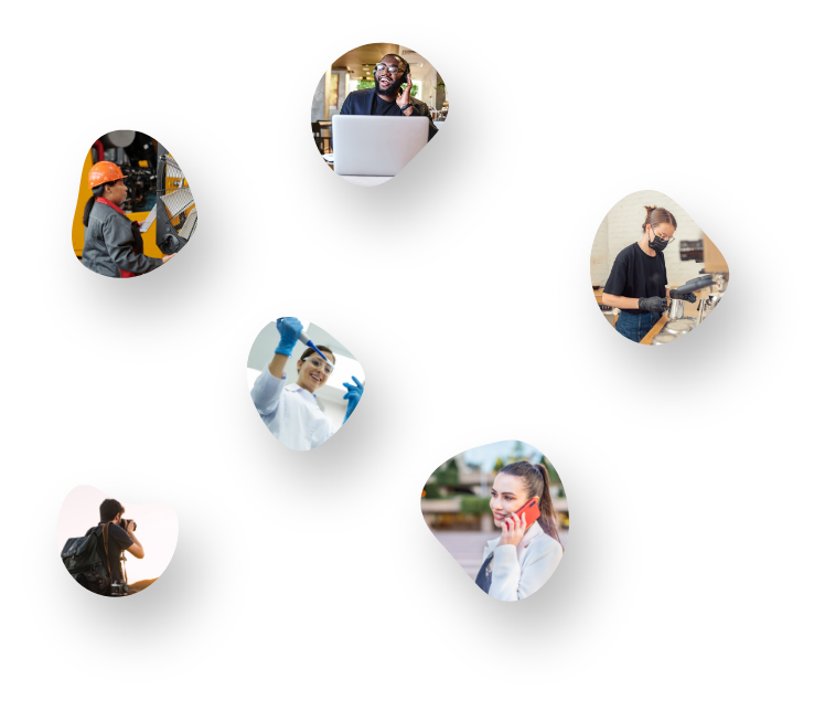 Profesiones conectadas