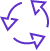 Icono de simple conexión