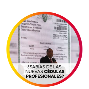 La cédula profesional es gestionada ante la Dirección General de Profesiones