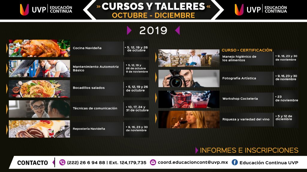 Cursos UVP