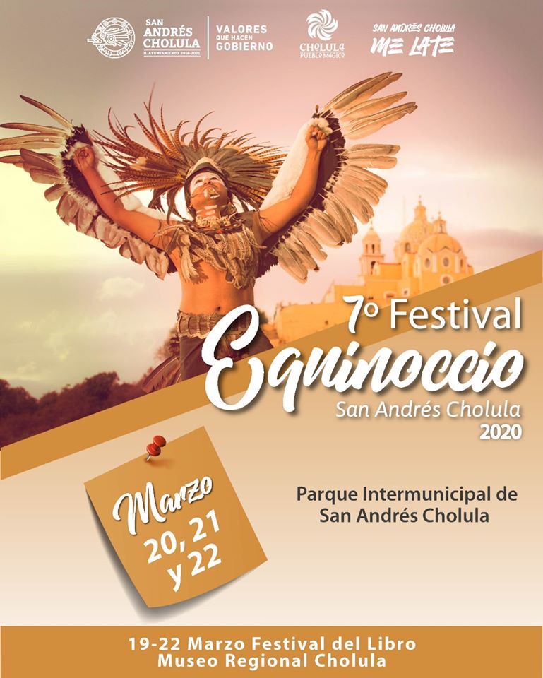 Equinoccio en Cholula