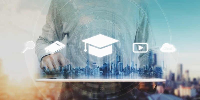 Humanoides y profesores hologramas