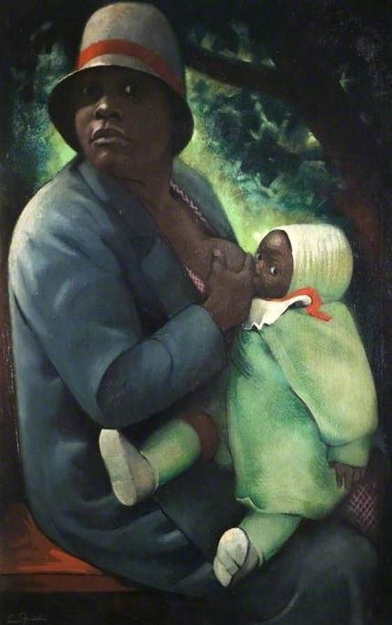 Black Mother, 1927-31 Ernst Neuschul