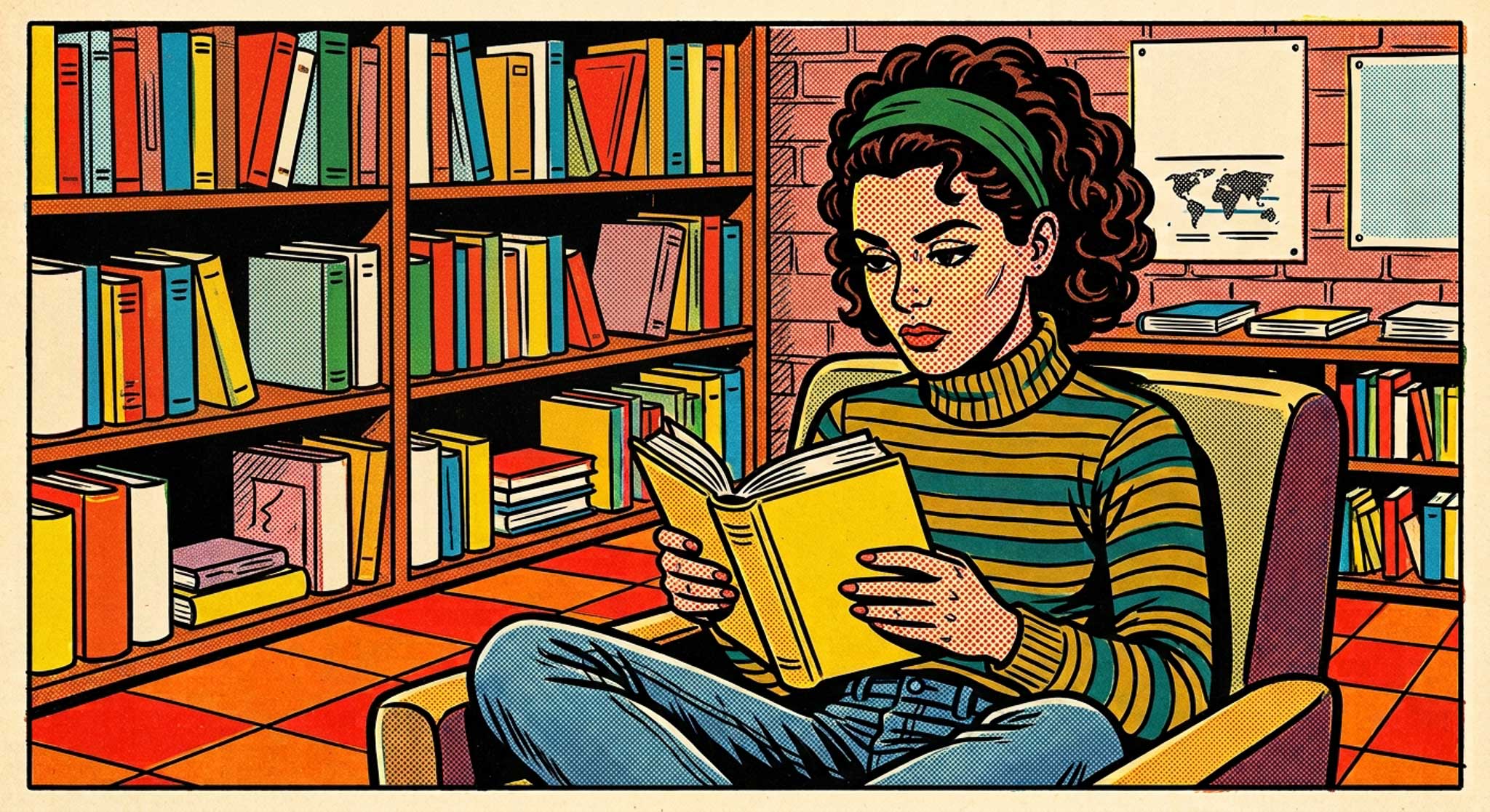 hábito de leer en la era digital